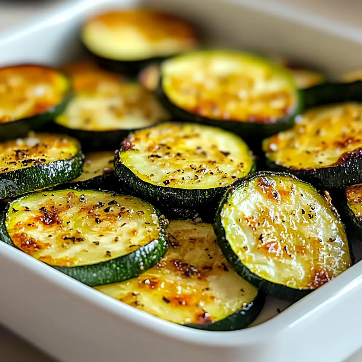 Savor Every Bite of Easy Roasted Zucchini Tonight