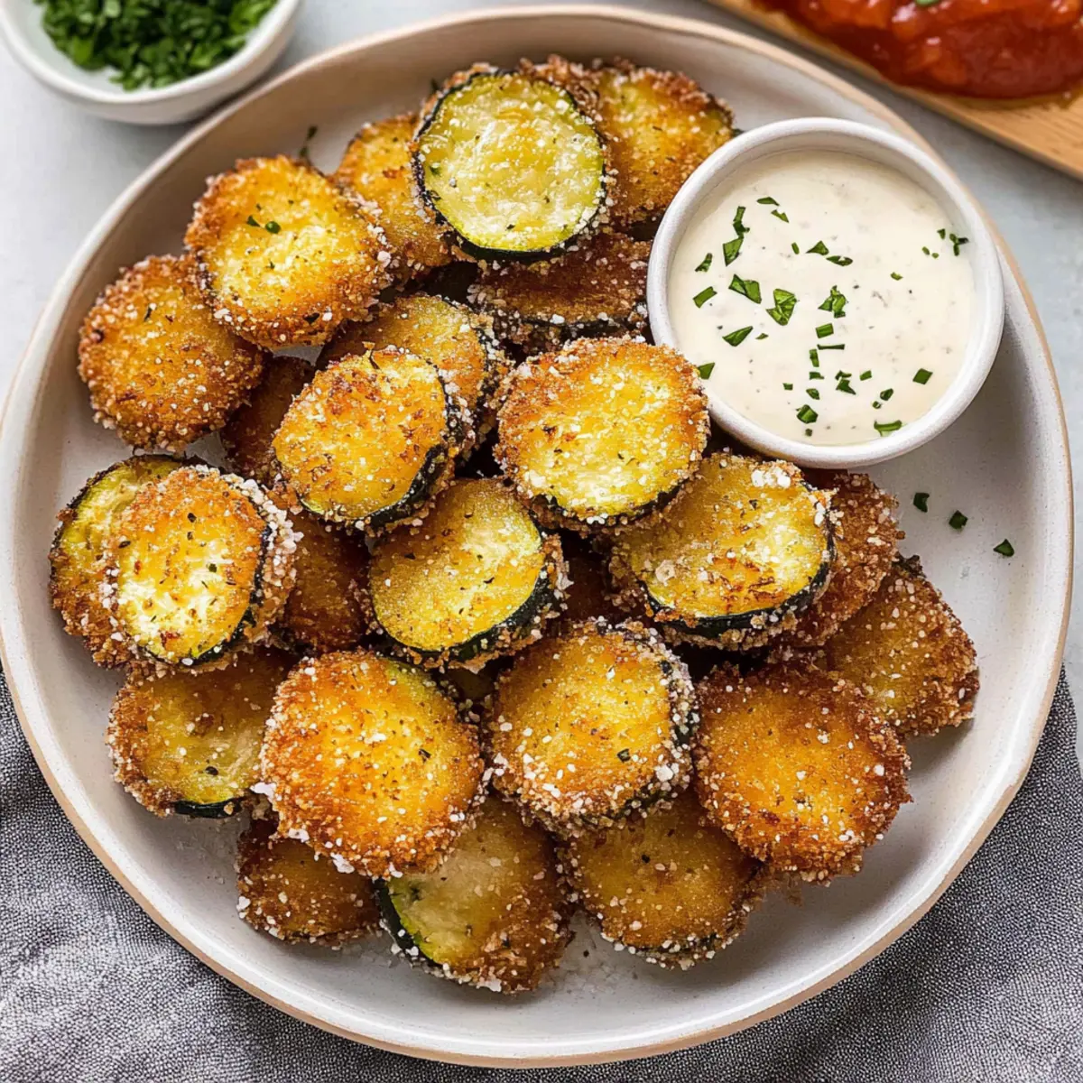 Crispy Fried Zucchini: A Delicious Twist on Snack Time!