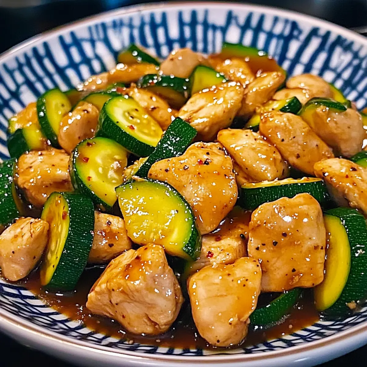 Savor the Flavor: Easy Chicken Zucchini Stir Fry Recipe