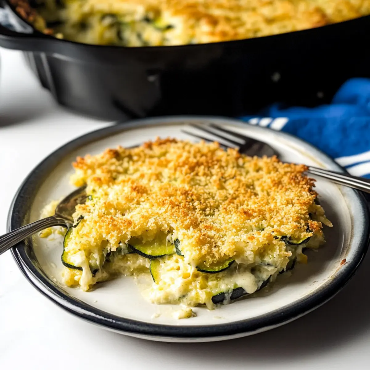 Creamy Zucchini Casserole That’s Pure Comfort in a Pan