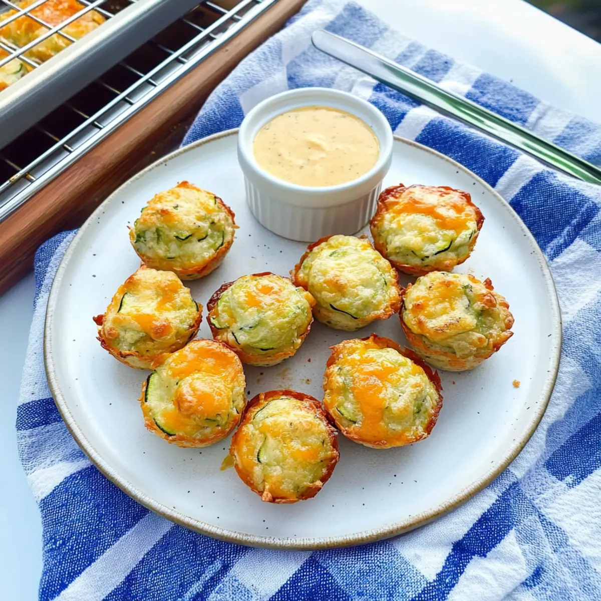 Zucchini Puffs: Light and Cheesy Bites You’ll Love