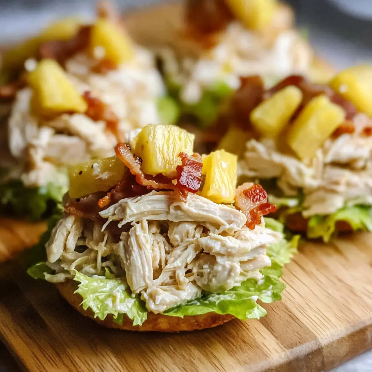 Maui Mama Chicken Salad Chick: A Sweet and Spicy Treat