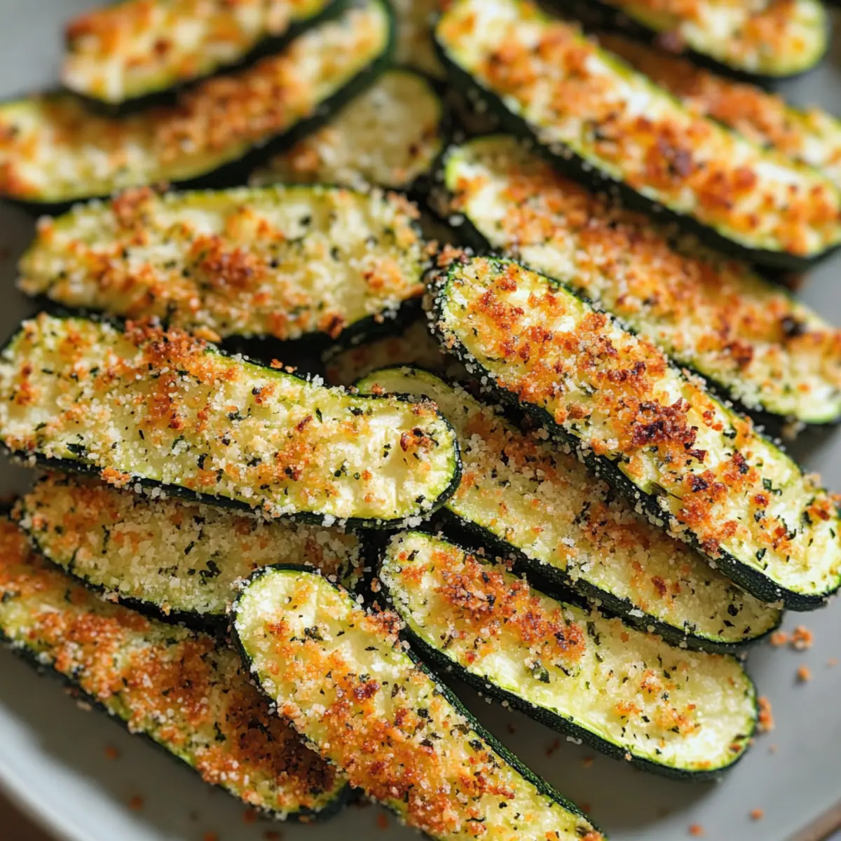 Crispy Baked Parmesan Zucchini: A Healthy Delight Made Easy