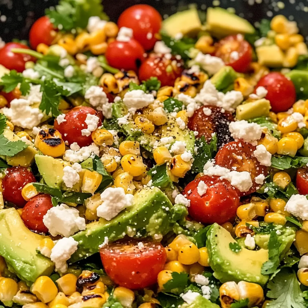 Grilled Corn Chopped Salad: A Bright Summer Flavor Boost
