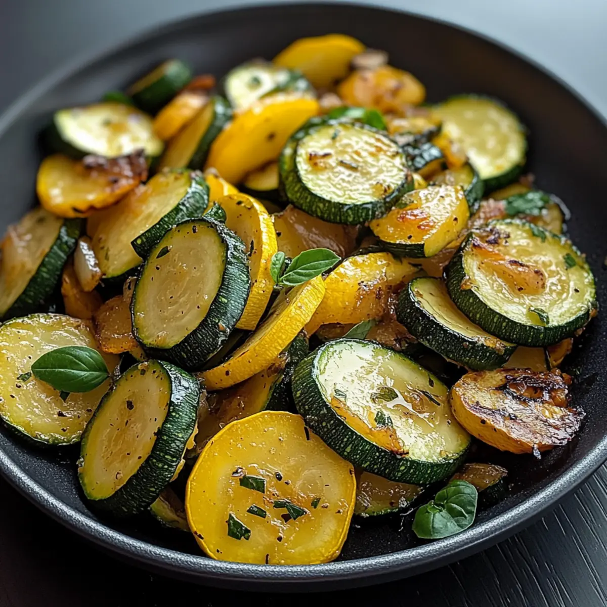 Sautéed Zucchini and Squash: A Quick and Delicious Twist