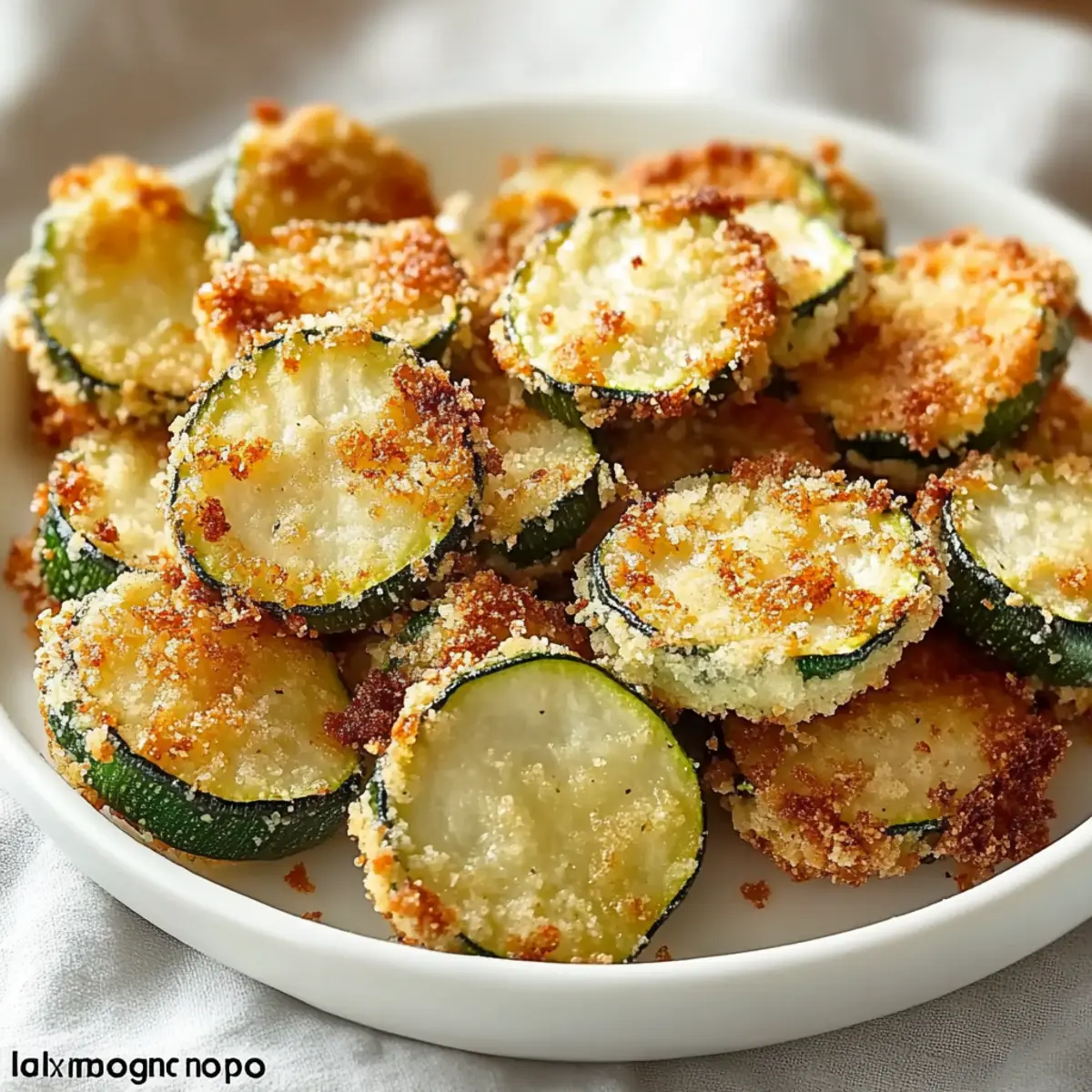 Crispy Zucchini Garlic Bites for Guilt-Free Snacking
