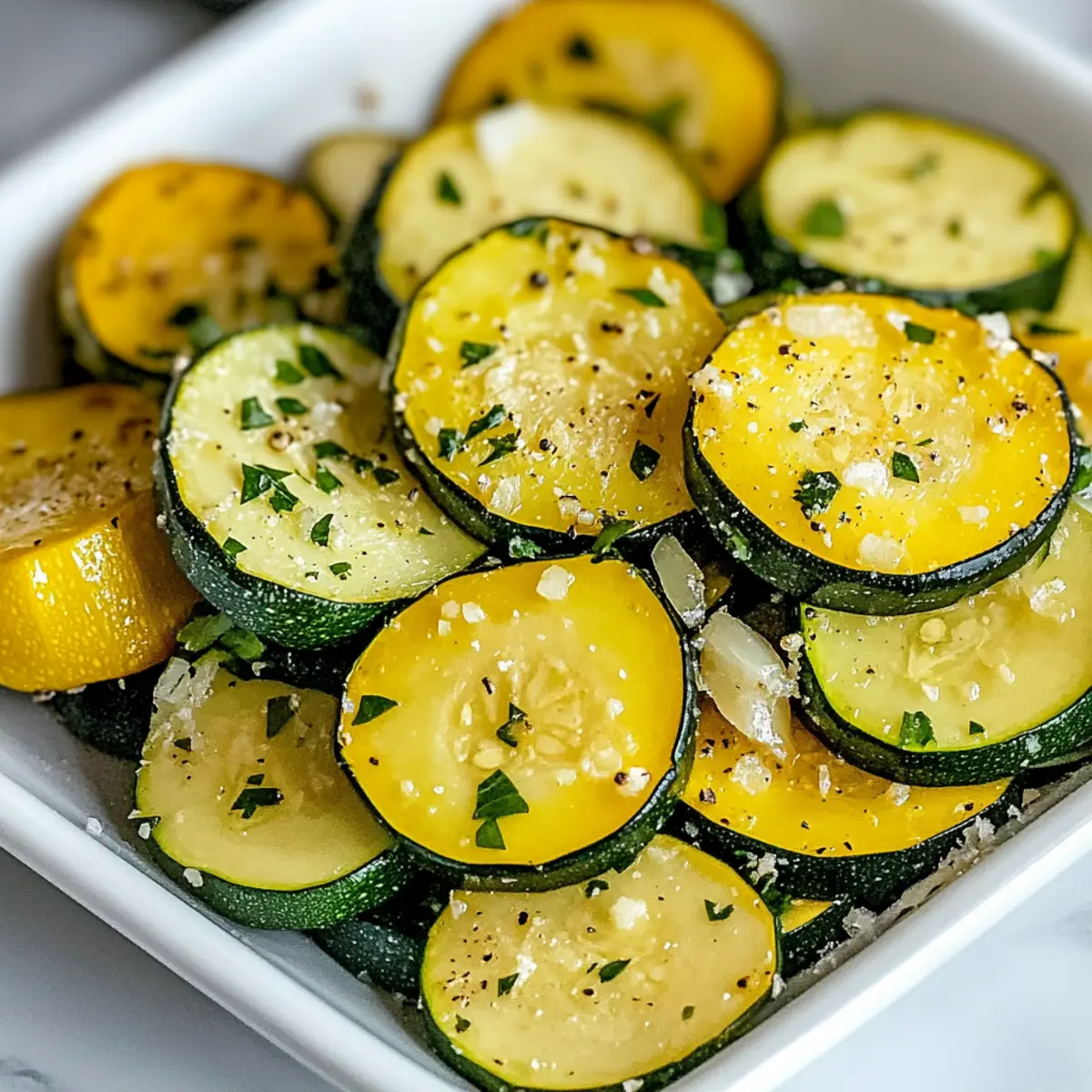 Sautéed Squash and Zucchini: A Quick & Flavorful Delight
