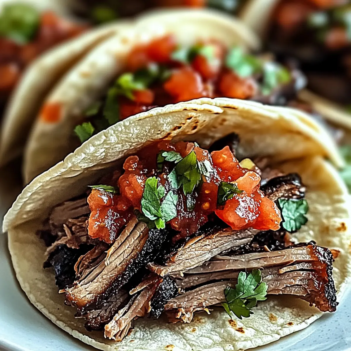 Smoky Brisket Tacos for the Ultimate Flavor Adventure