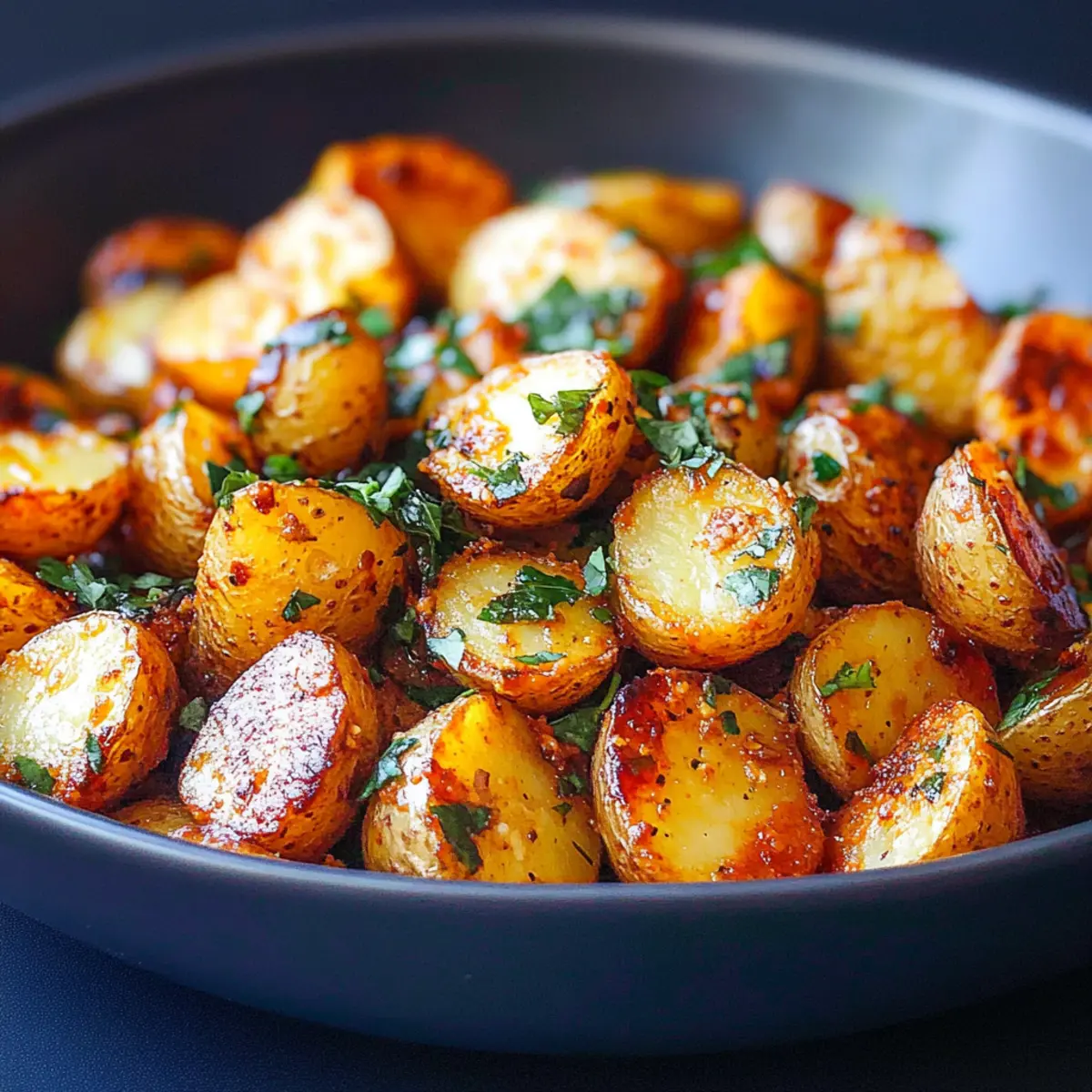 Crispy Spicy Lebanese Potatoes – A Flavorful Twist!