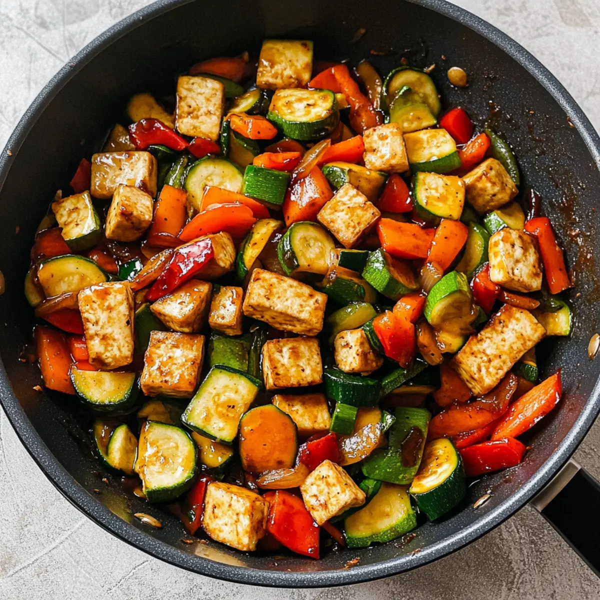 Delicious Zucchini Stir Fry With Tofu for a Healthy Weeknight
