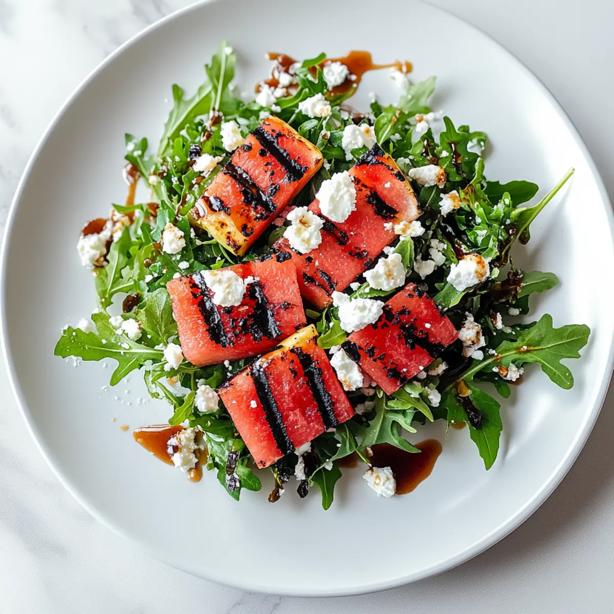 Grilled Watermelon Salad: A Refreshing Summer Delight