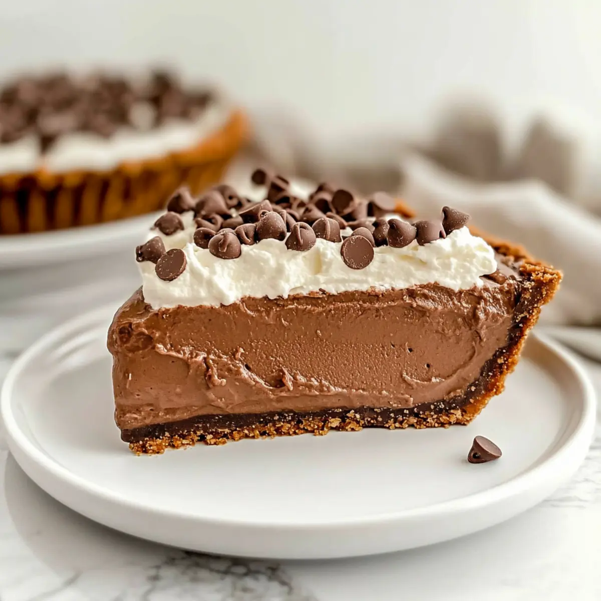 Frozen Chocolate Mudslide Pie: Your Ultimate No-Bake Treat