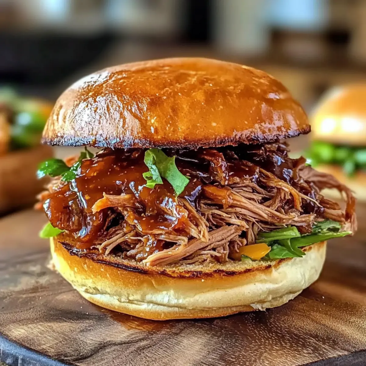 Fathers Day Pulled Beef Sandwiches That Steal the Show