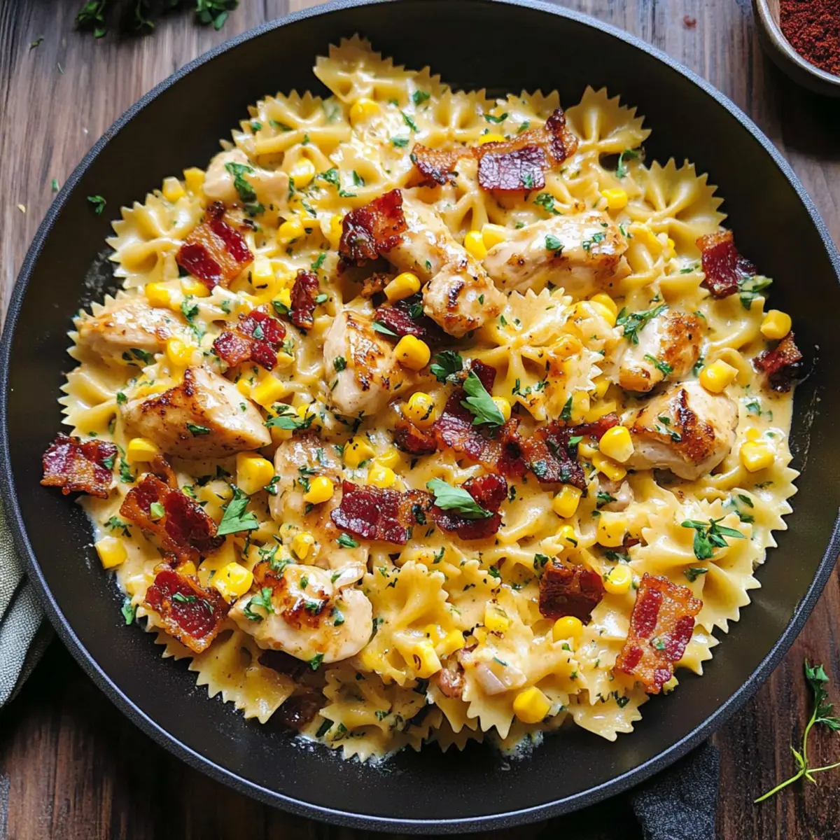 Creamy Chicken and Corn Pasta That Will Wow Your Family