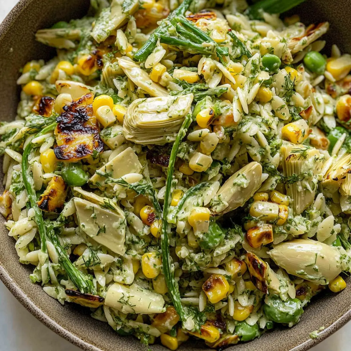 Grilled Corn Orzo Salad: A Fresh Summer Delight