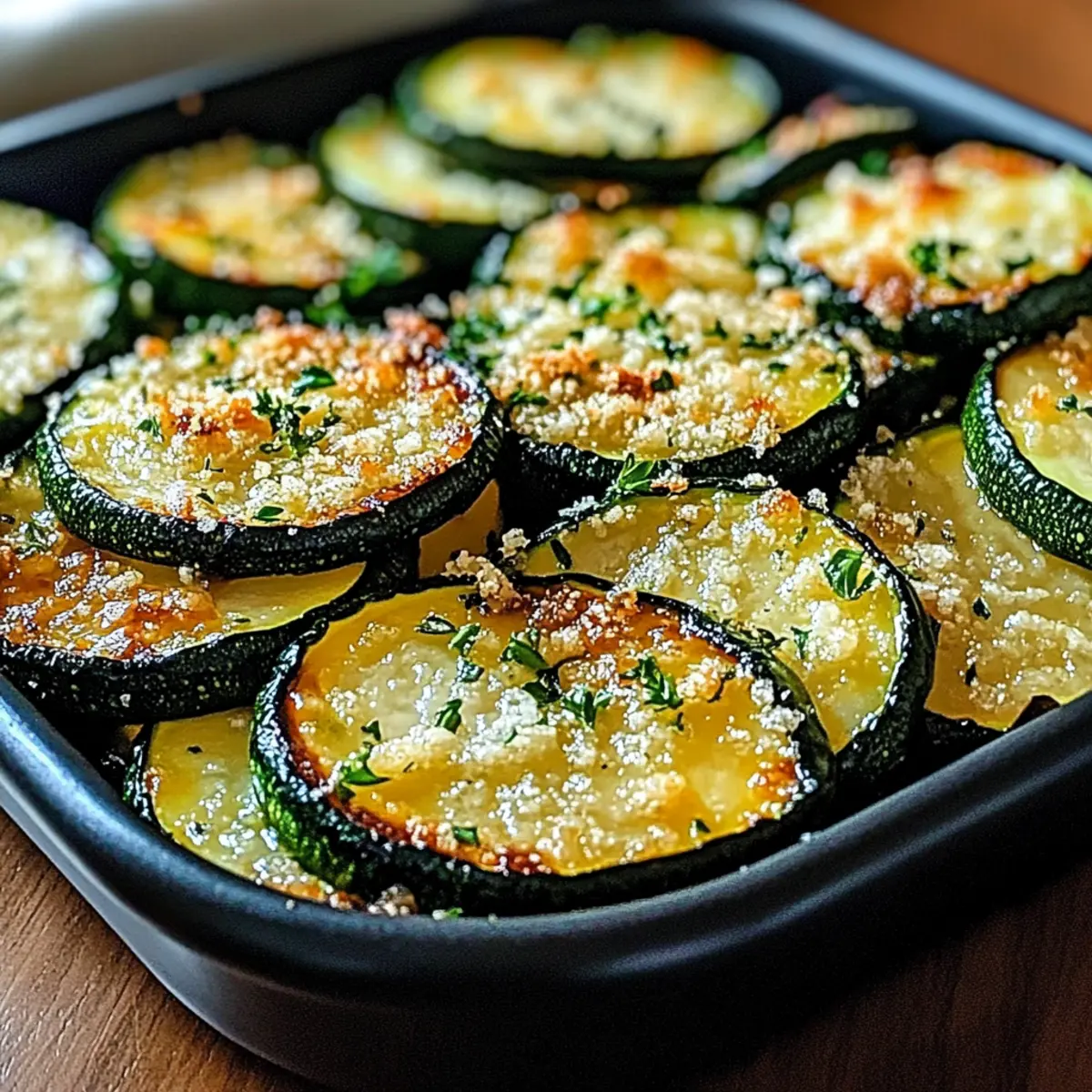 Garlic Parmesan Roasted Zucchini: A Crispy, Savory Delight