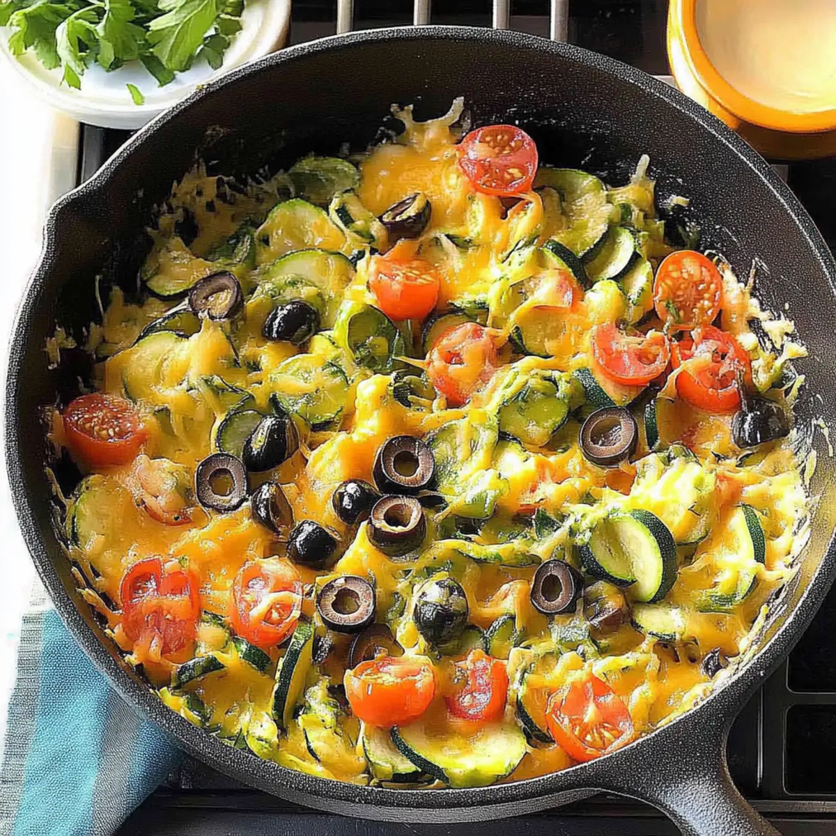 Cheesy Zucchini Sauté: Fresh, Quick, and Irresistibly Delicious