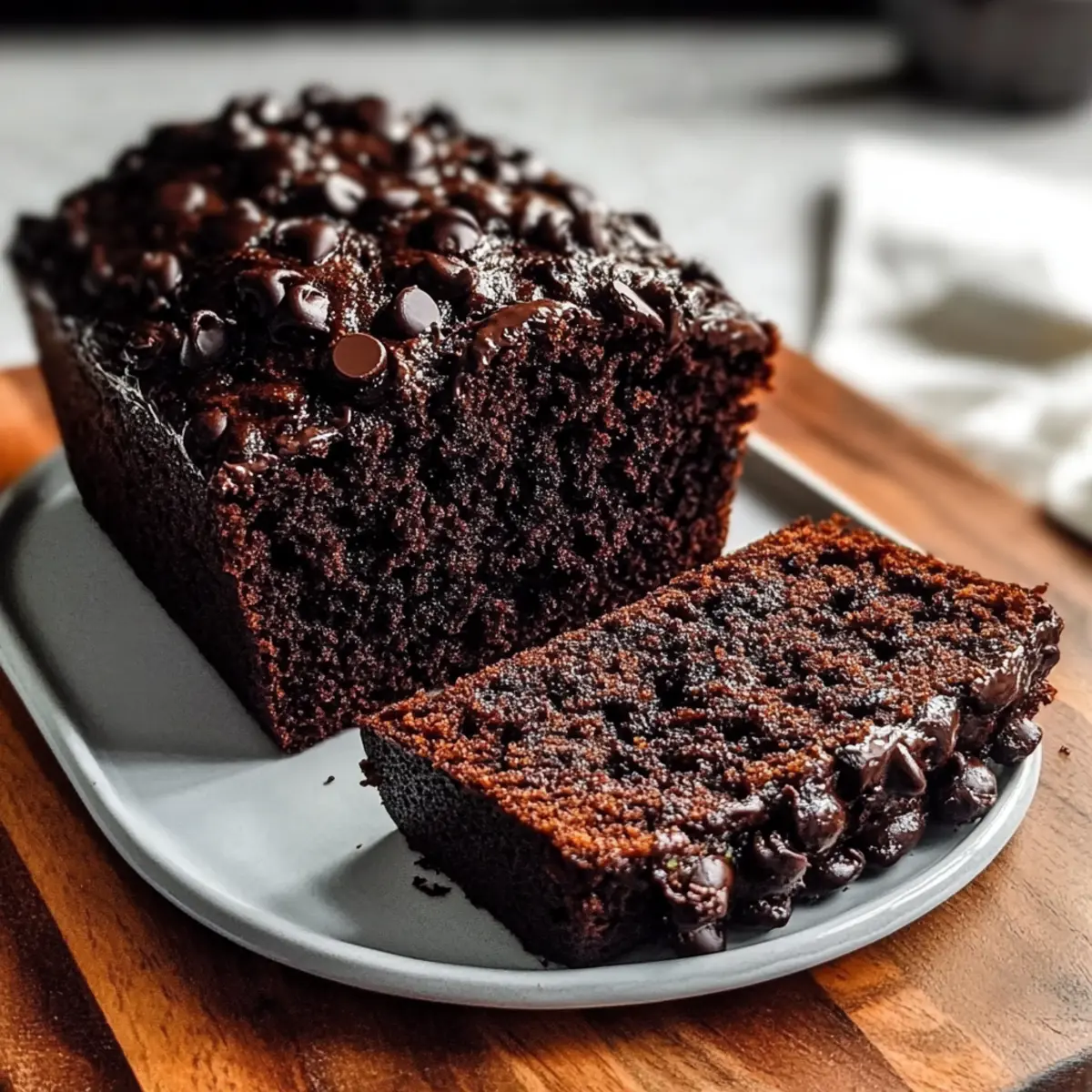 Irresistible Double Chocolate Zucchini Bread for Guilt-Free Indulgence