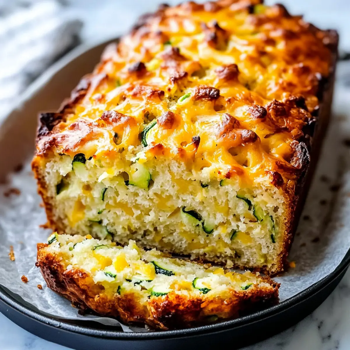 Cheesy Zucchini Delight Bread That’s Totally Irresistible