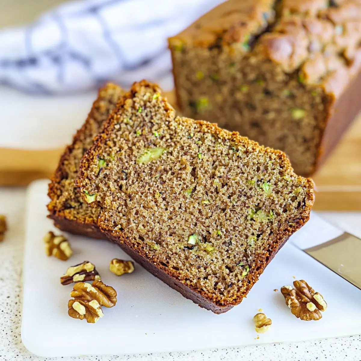 Old Fashioned Zucchini Bread That’s Moist and Irresistible