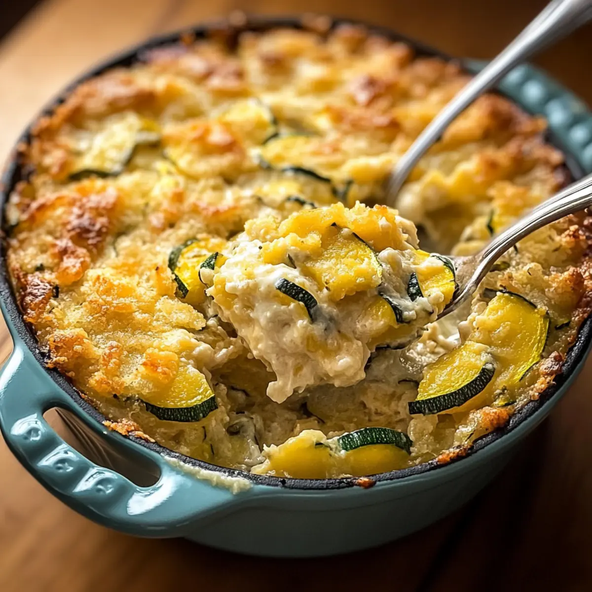 Creamy Squash and Zucchini Casserole Everyone Will Love