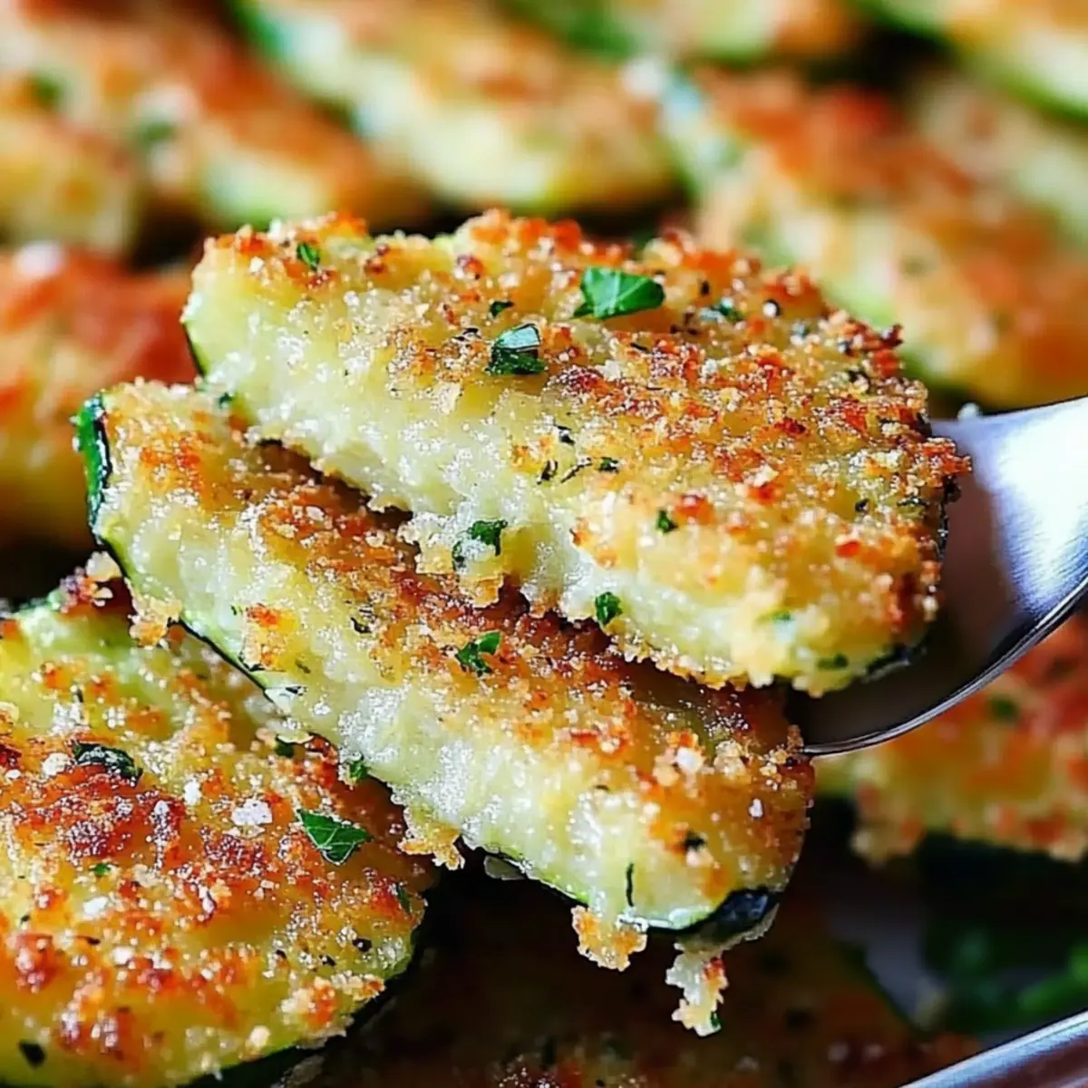 Crispy Breaded Zucchini: A Guilt-Free Crunch for Snack Lovers