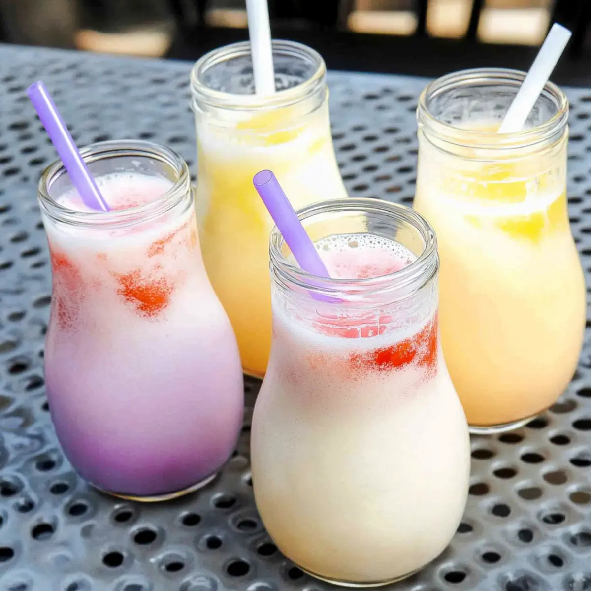 Refreshing Homemade Fruit Cream Soda for Summer Bliss