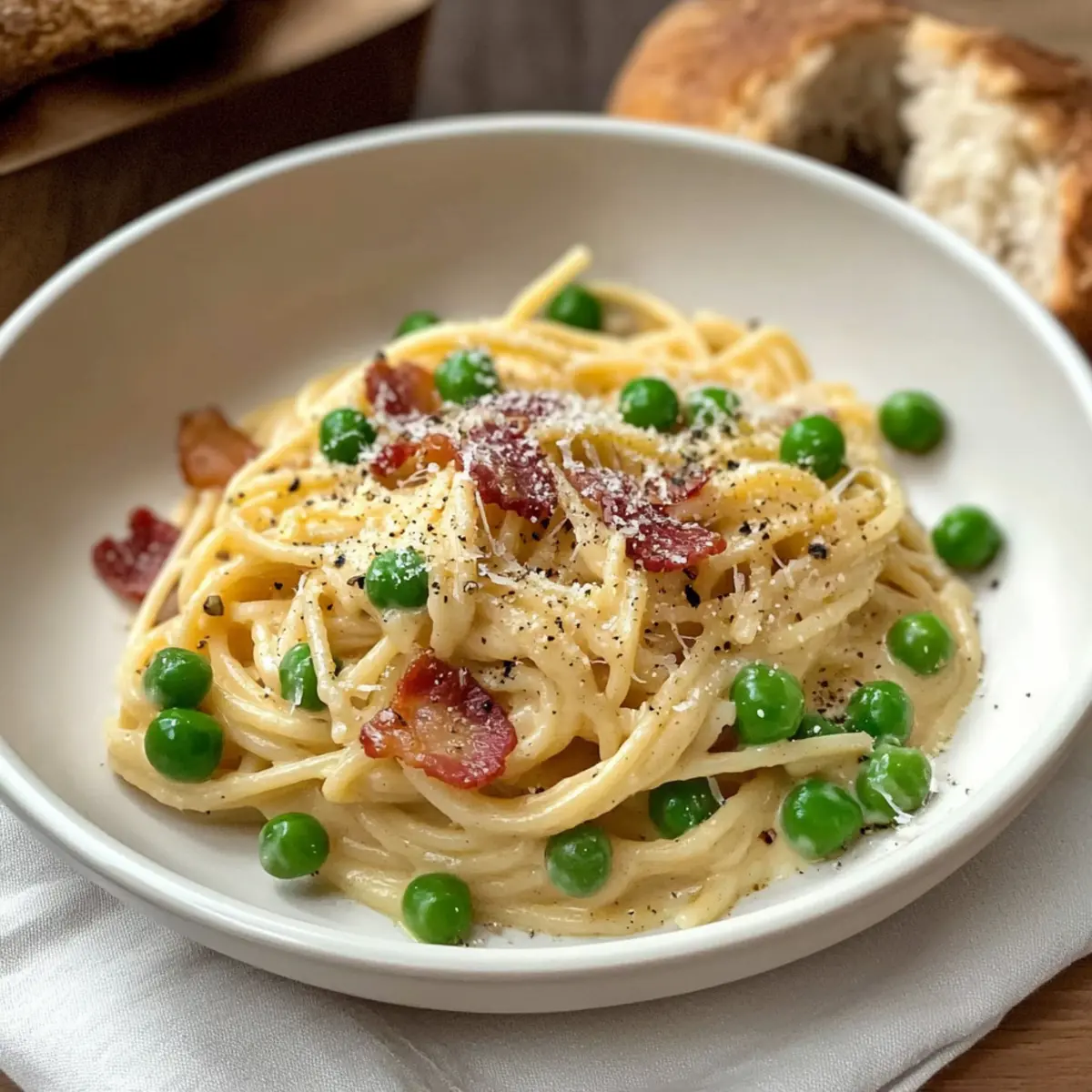 Irresistible Spaghetti Carbonara: Comfort Food Made Easy