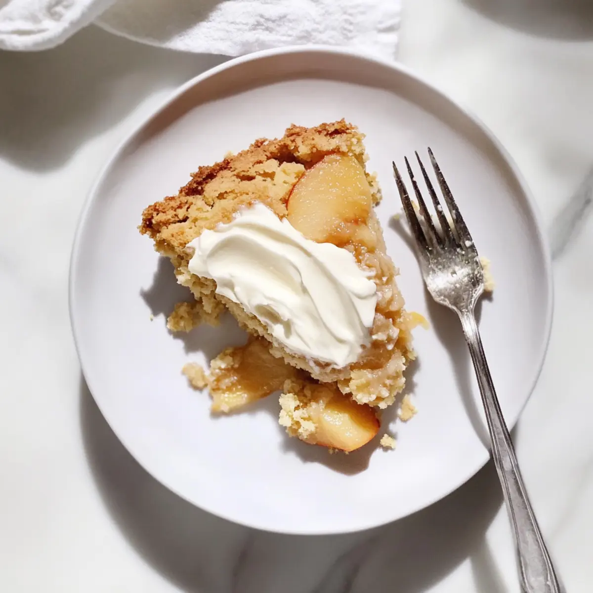 Heavenly Peaches and Cream Dump Cake for Effortless Delight