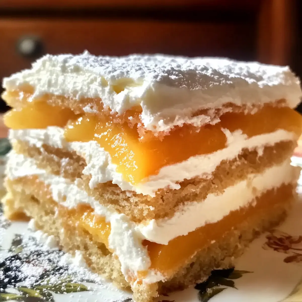 Peach Tiramisu: A Refreshing No-Bake Summer Treat