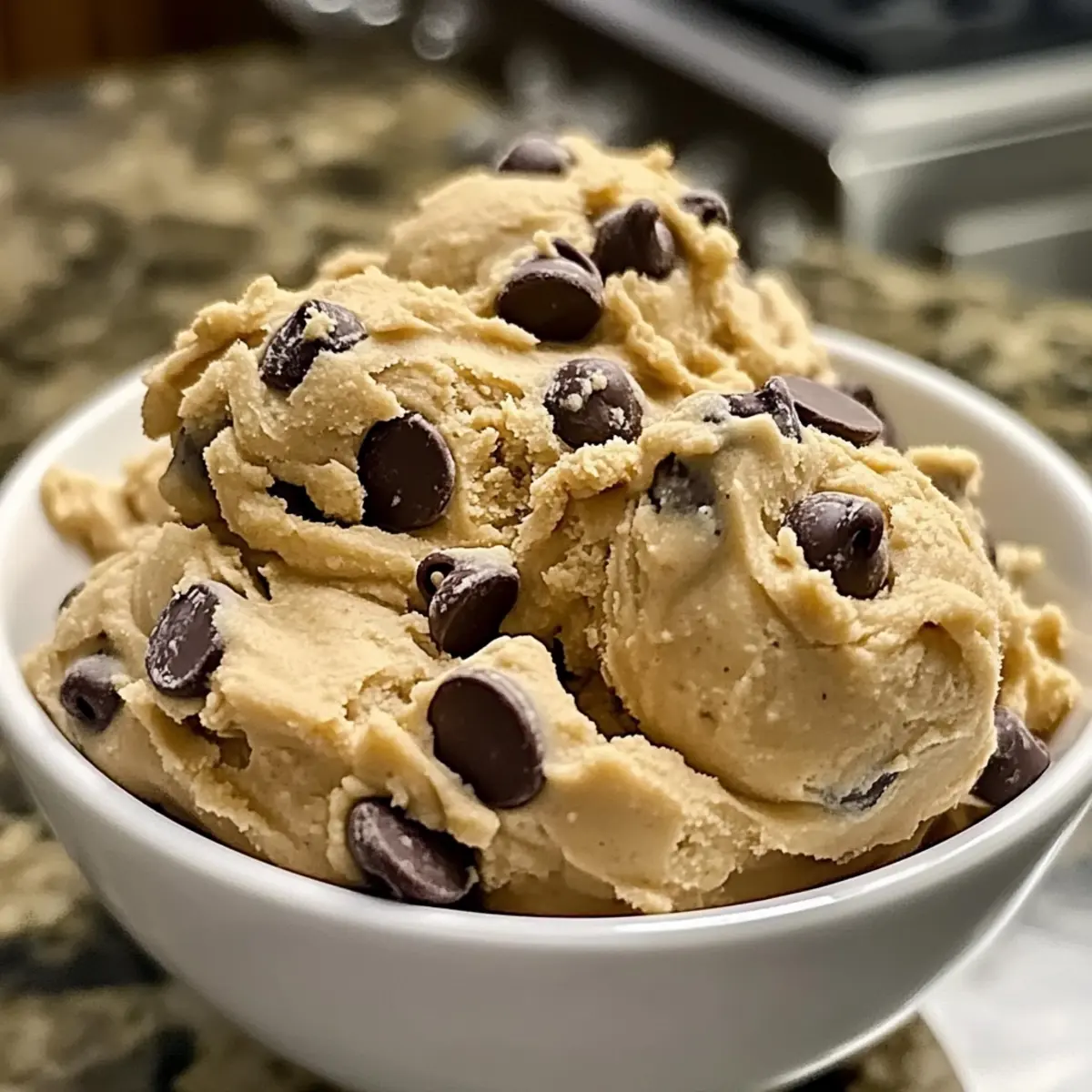 Protein Cookie Dough: Indulgent Yet Guilt-Free Delight