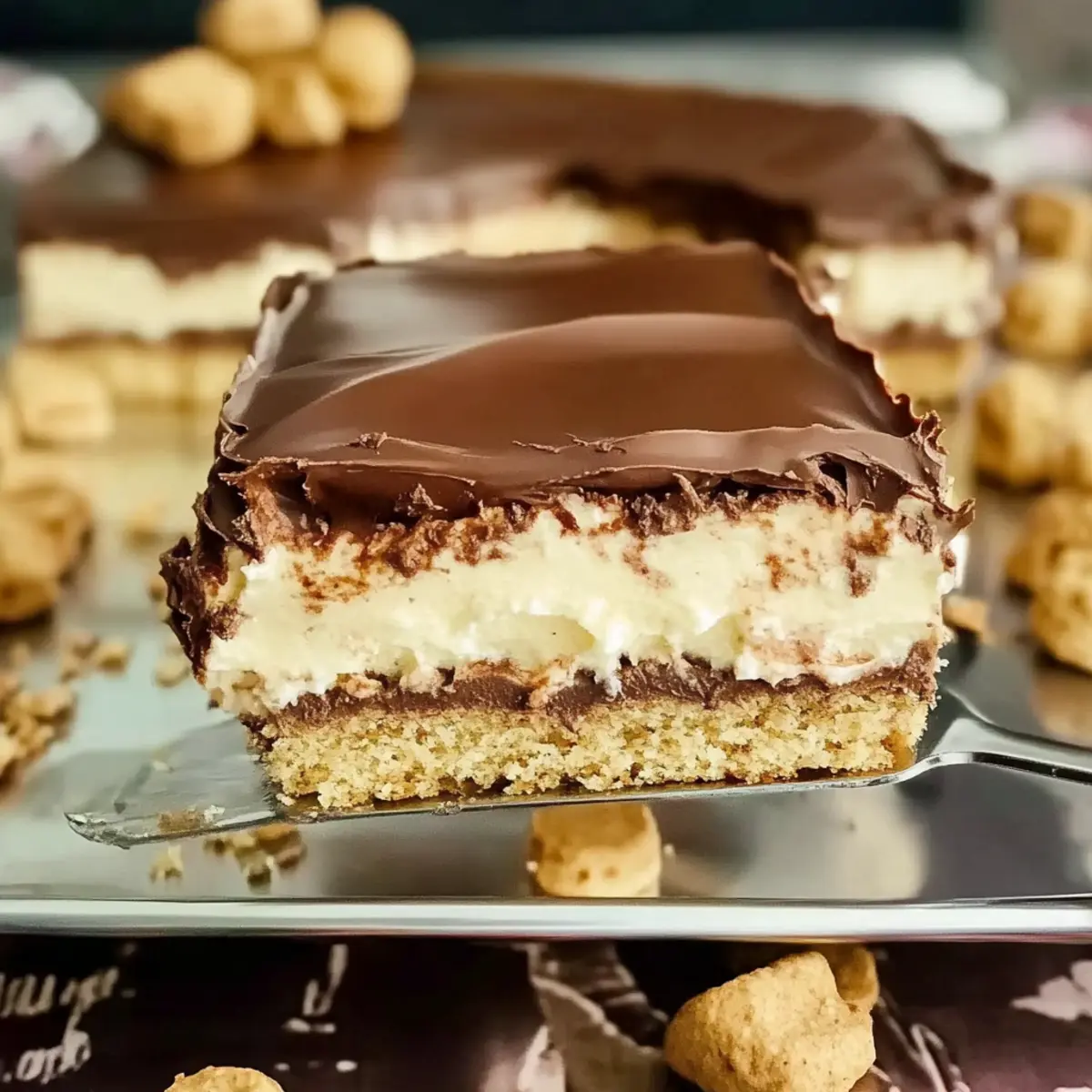 No-Bake Chocolate Eclair Cake: Your Easy Dessert Fix