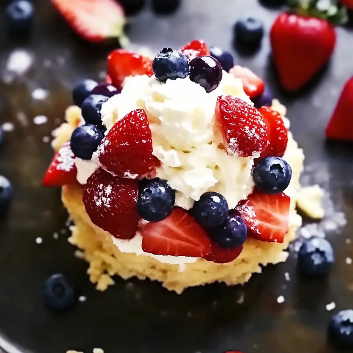 Star-Spangled Berry Shortcake: Your Ultimate Summer Treat