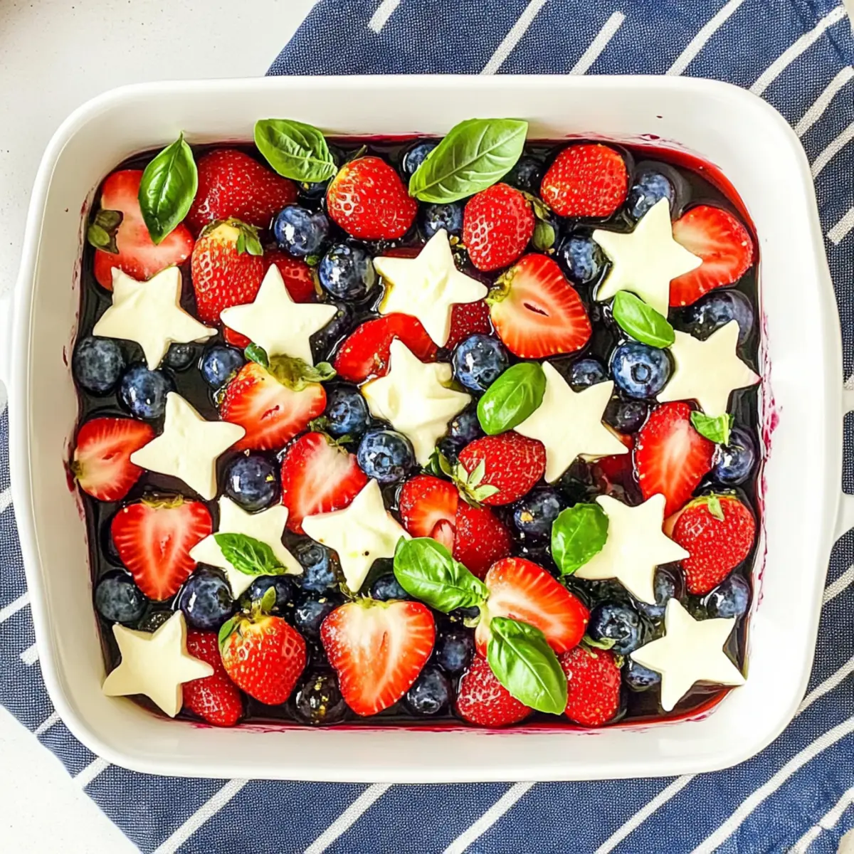 Refreshing 4th of July Salad to Celebrate Summer Flavors