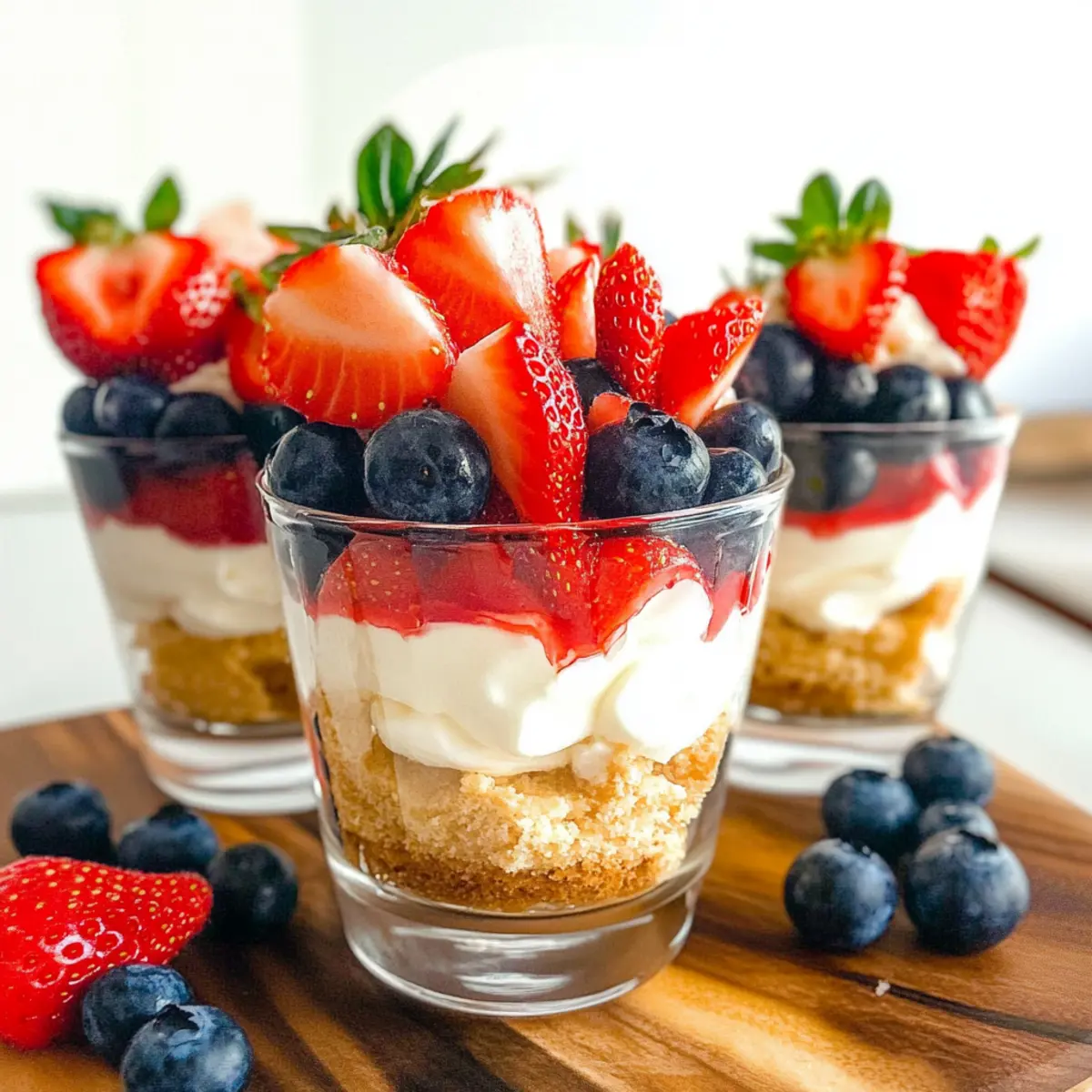 Irresistible Mini Trifles for Your Next Summer Celebration