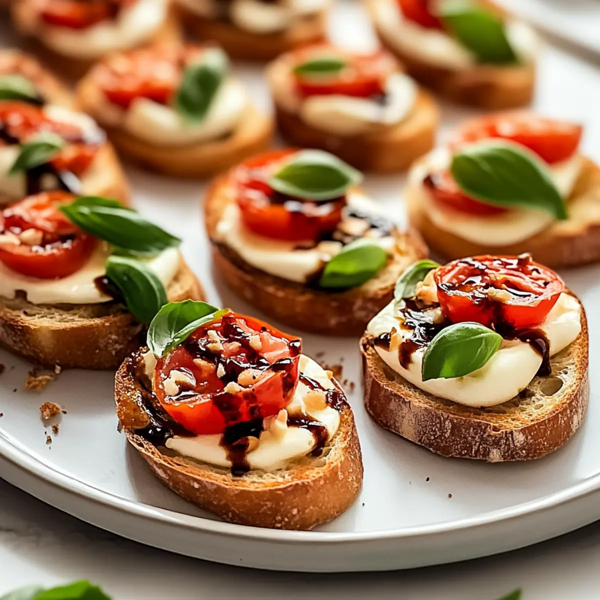 Delicious 4th of July Bruschetta: Easy & Family-Friendly Appetizer