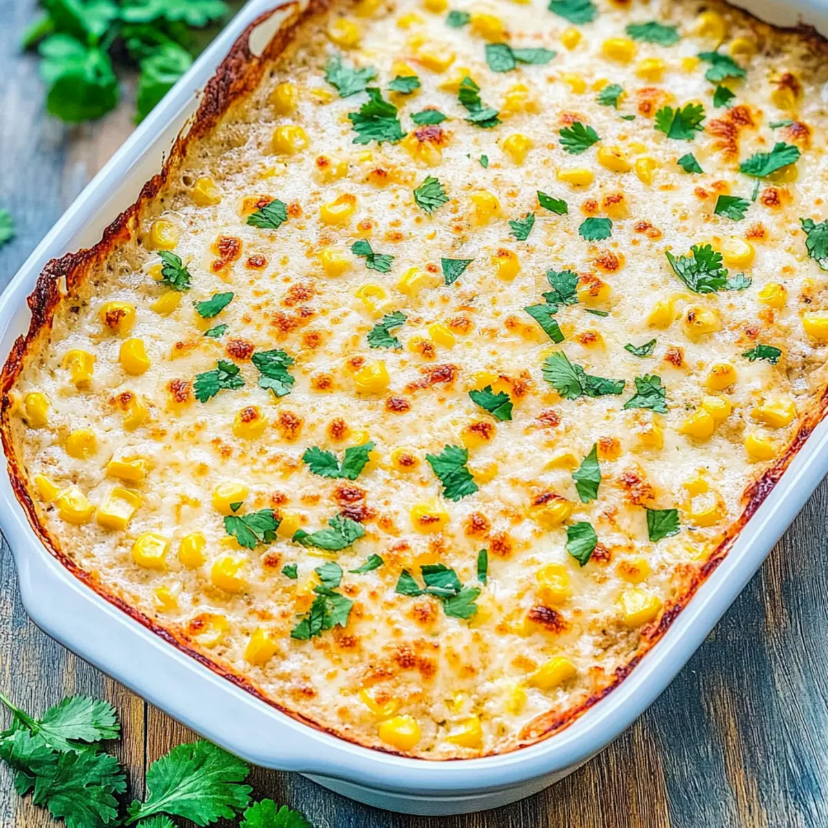 Cheesy Baked Mexican Street Corn Dip: Your New Party Favorite