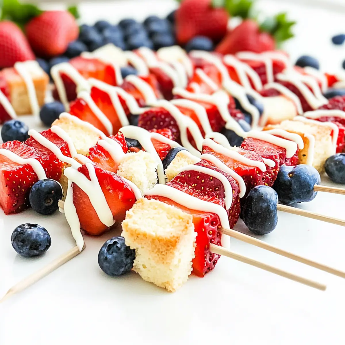 4th of July Fruit Kabobs: Delightful Summer Treats to Share