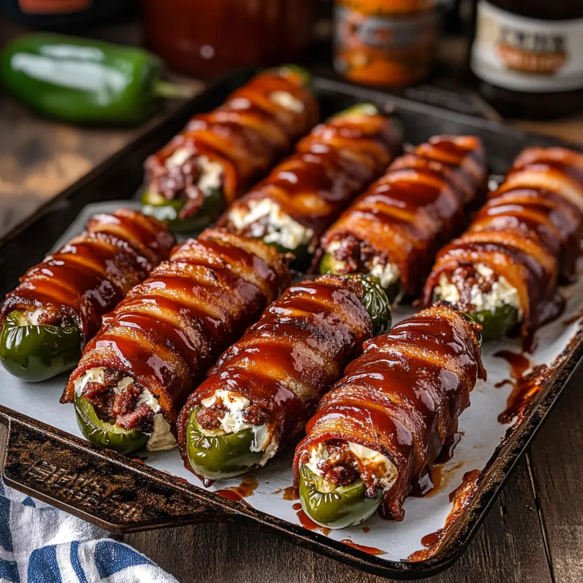 Texas Twinkies: Irresistibly Crispy Stuffed Jalapenos
