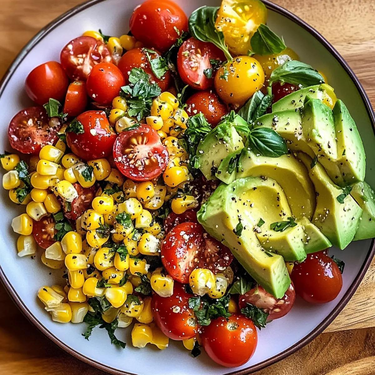 Fresh Summer Corn and Tomato Salad for Vibrant Gatherings
