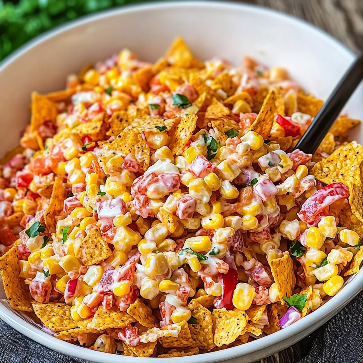 Satisfy Your Cravings with Fritos Chili Cheese Salad