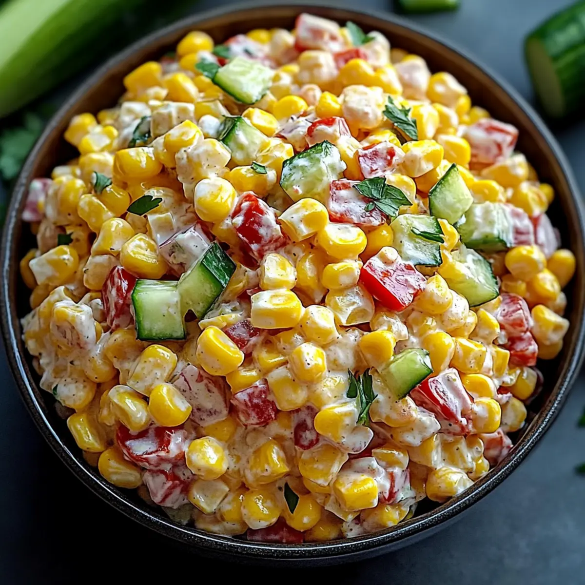 Deliciously Fresh Crack Corn Salad for Your Summer BBQ