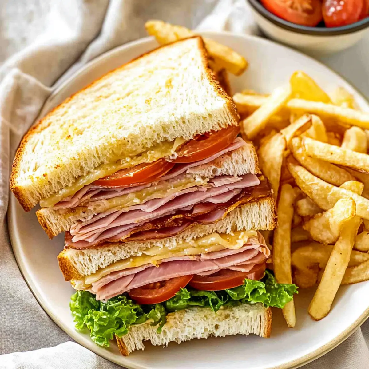Ultimate Club Sandwich: Layers of Flavor You’ll Love