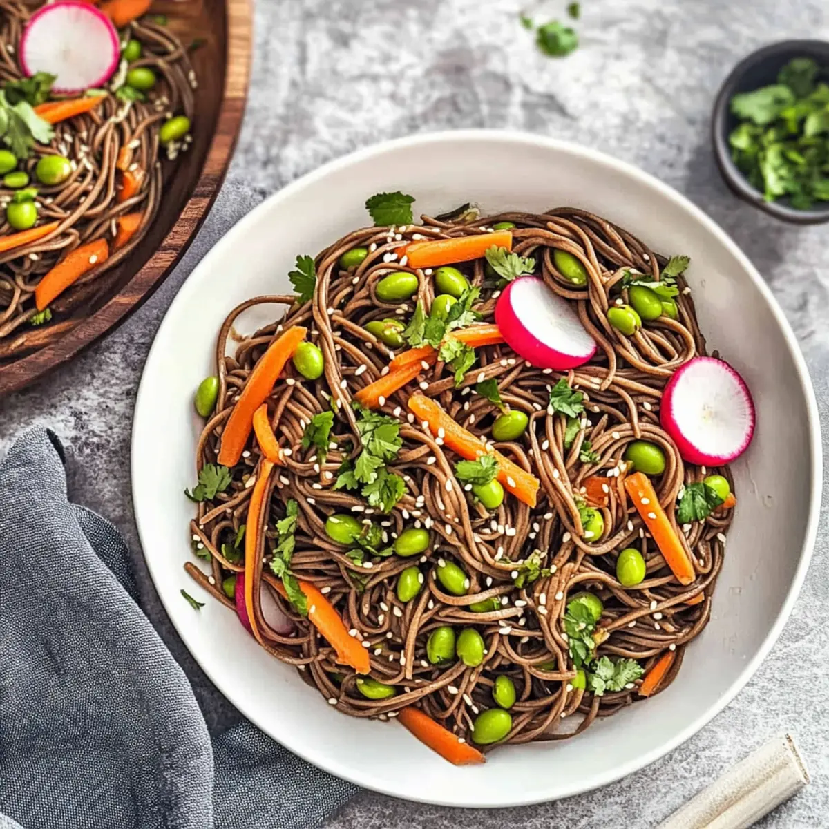 Spicy Vegan Soba Noodles Ready in Just 20 Minutes