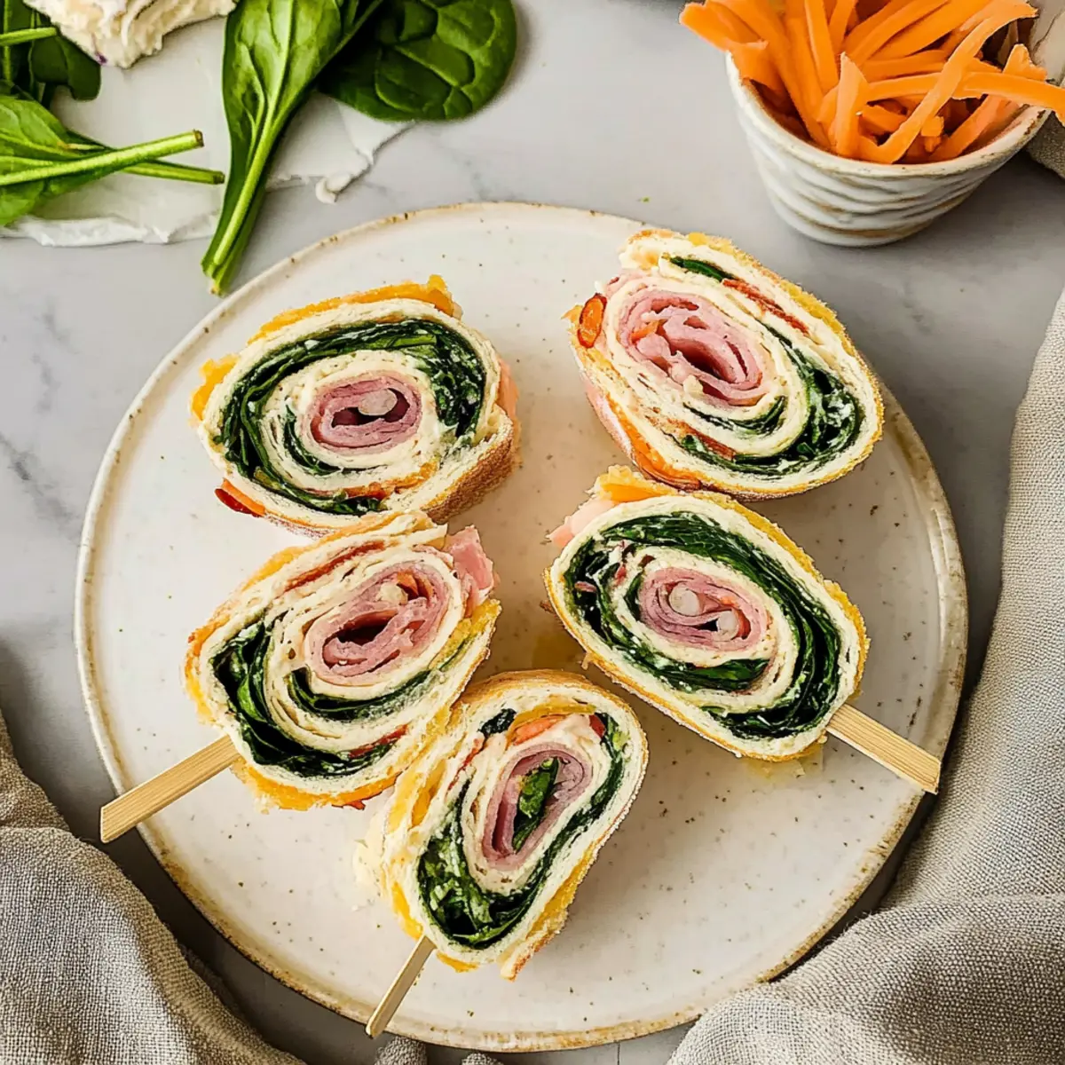 Delicious Pinwheel Sandwiches to Elevate Your Entertaining Game