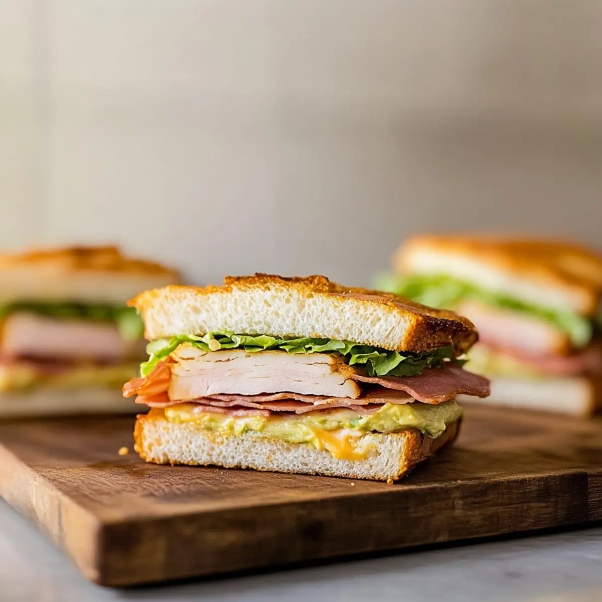 Irresistible Club Sandwiches for a Crowd Everyone Will Love