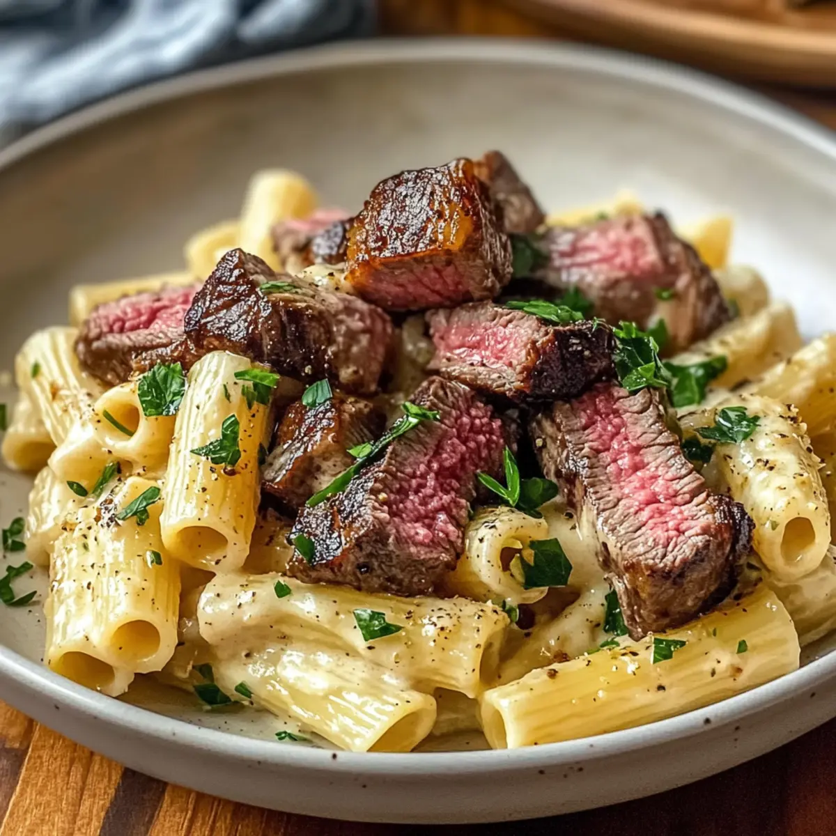Irresistible Cowboy Butter Steak Pasta for Cozy Dinners