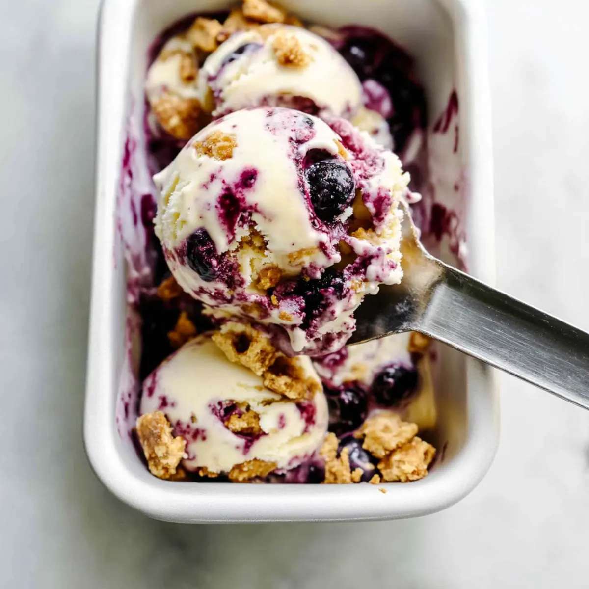 Blueberry Mascarpone Ice Cream: Your Dreamy Summer Indulgence