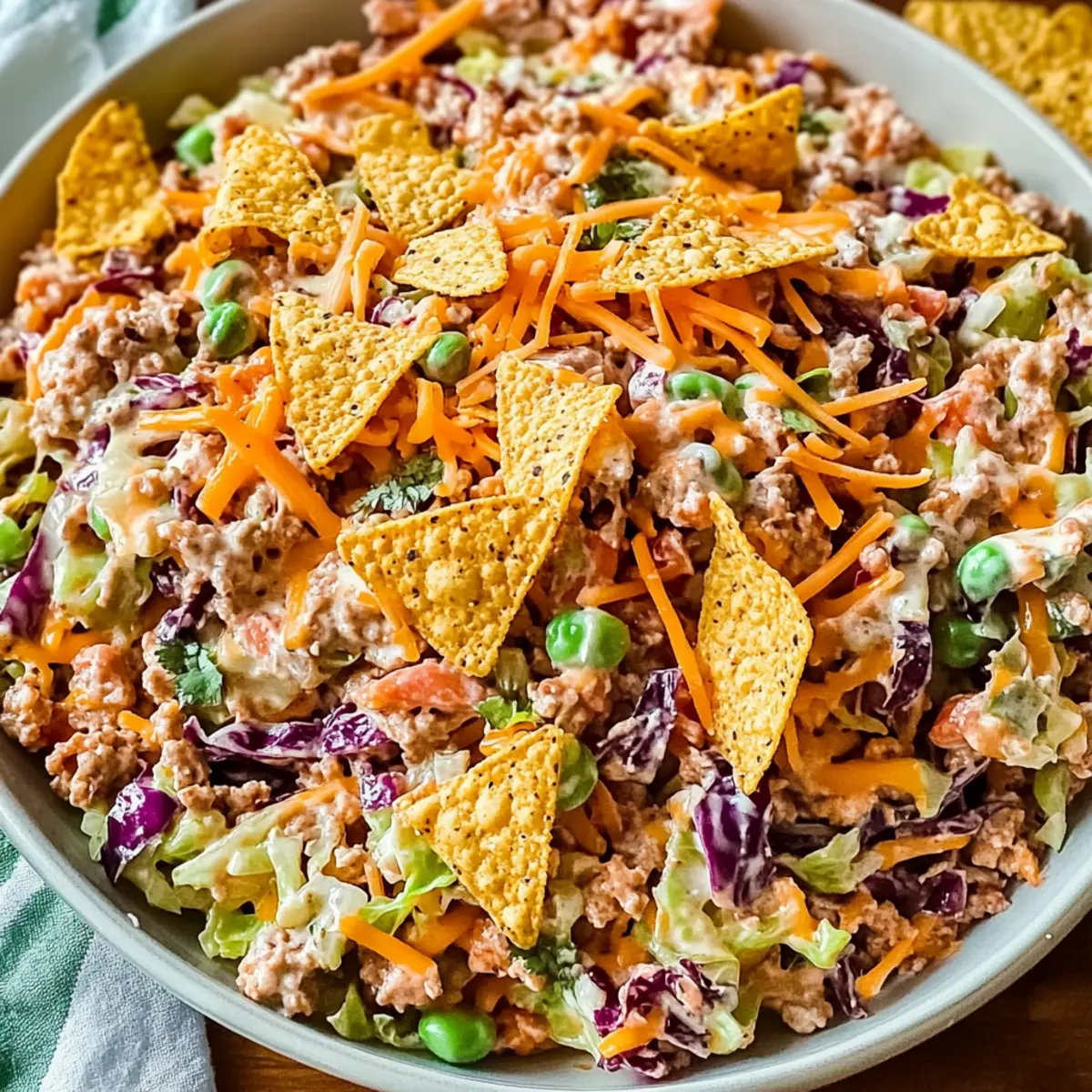 Frito Cowboy Cabbage: Hearty One-Skillet Tex-Mex Delight