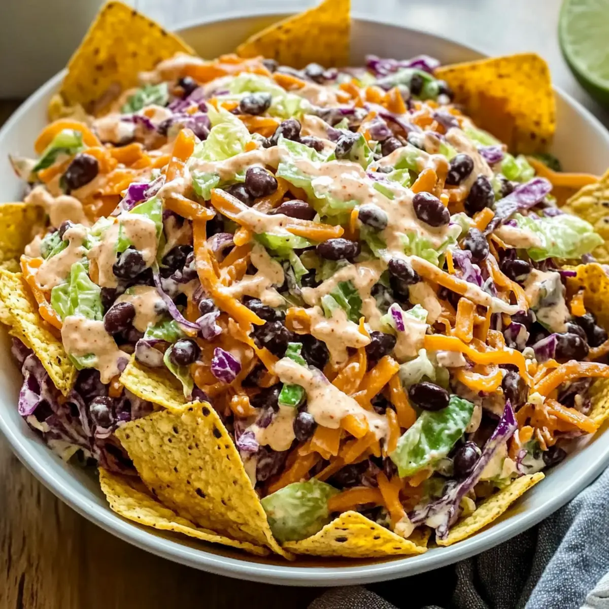 Crunchy Frito Cowboy Cabbage Salad That Everyone Will Love